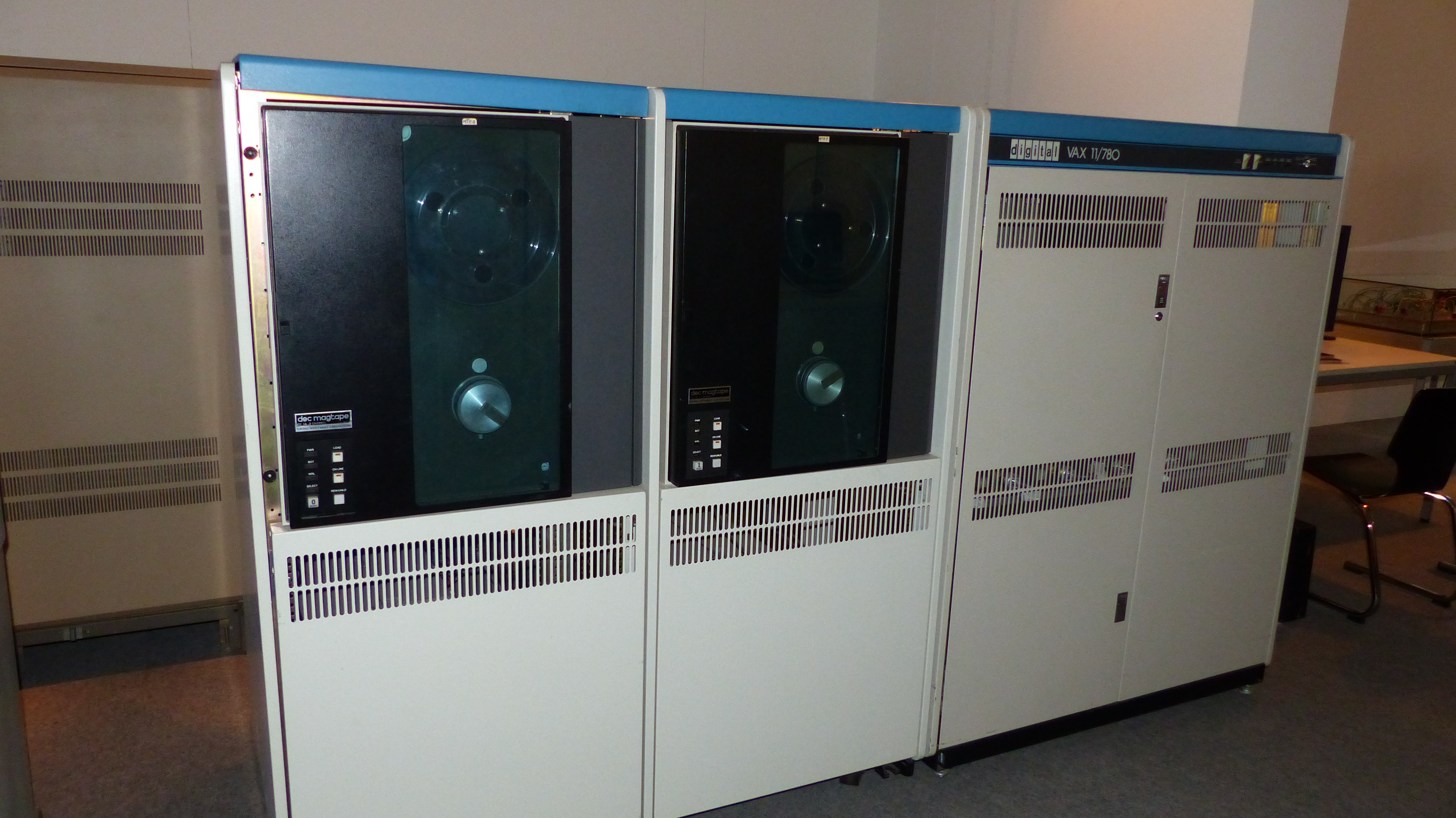 VAX 11/780 computer system